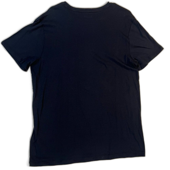 NWT Timberland Short Sleeve Shirt Navy and Brown - Picture 3 of 3